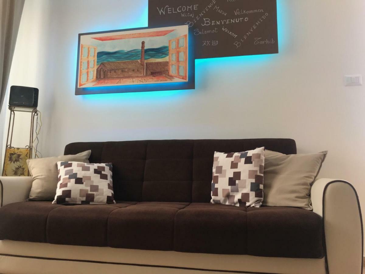 Holiday In Home | Le Ciminiere Catania Bagian luar foto